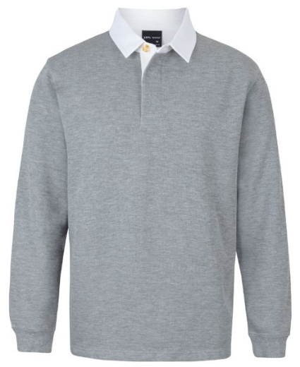 Picture of JB's Adults 2 Tone Rugby Shirt Long Sleeve